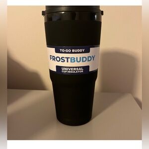 Frost Buddy Black Universal Cup Insulator